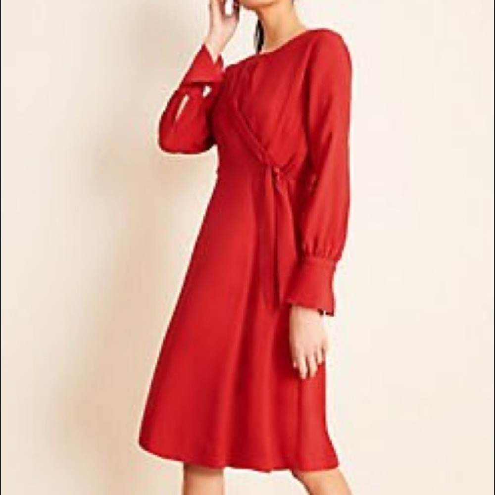 Ann Taylor long sleeve dress